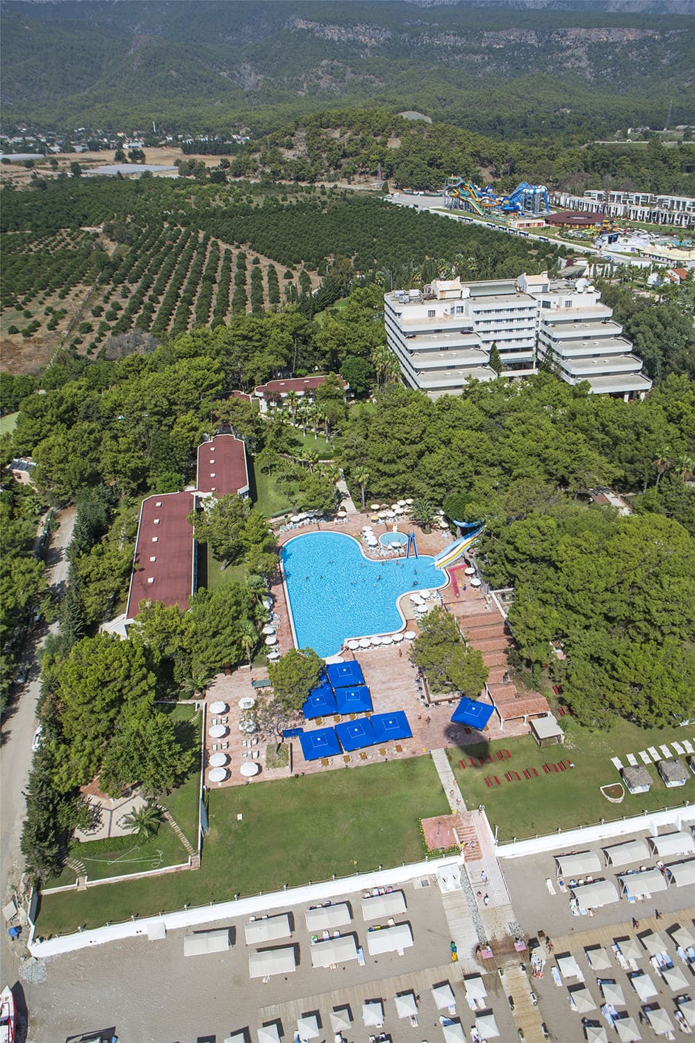 FUN&SUN FAMILY Club Saphire 5* / Турция / Кемер / Текирова-1
