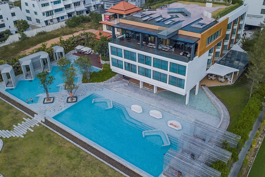 Veranda Resort Pattaya 5* / Таиланд / Паттайя / Юг / На Джомтьен Бич