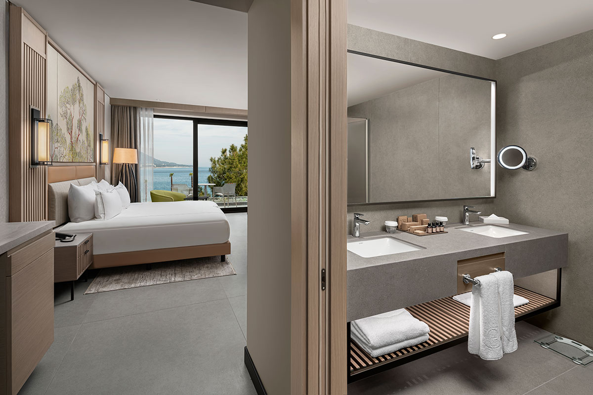 Турция, Кемер, NG Phaselis Bay 5*: Deluxe Suite Unique Sea View  в главном здании