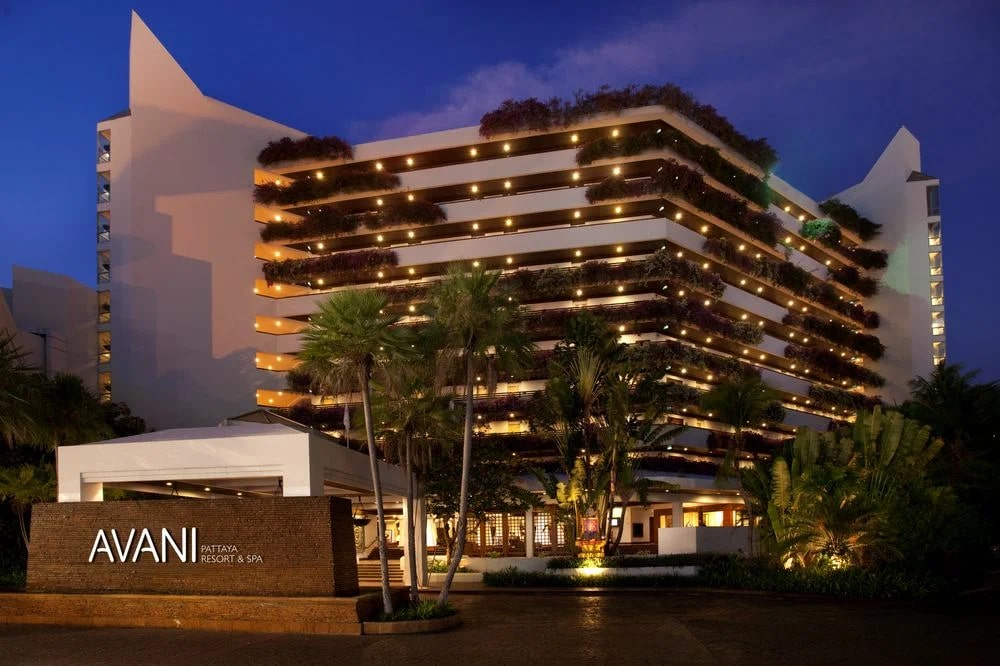 Avani Pattaya Resort 5* / Таиланд / Паттайя / Центр / Сити-центр