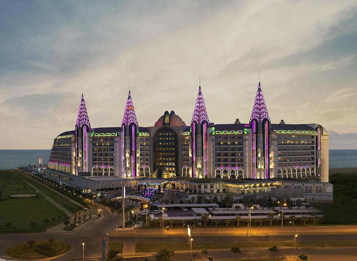 Delphin Imperial 5* / Турция / Анталия / Новая Лара