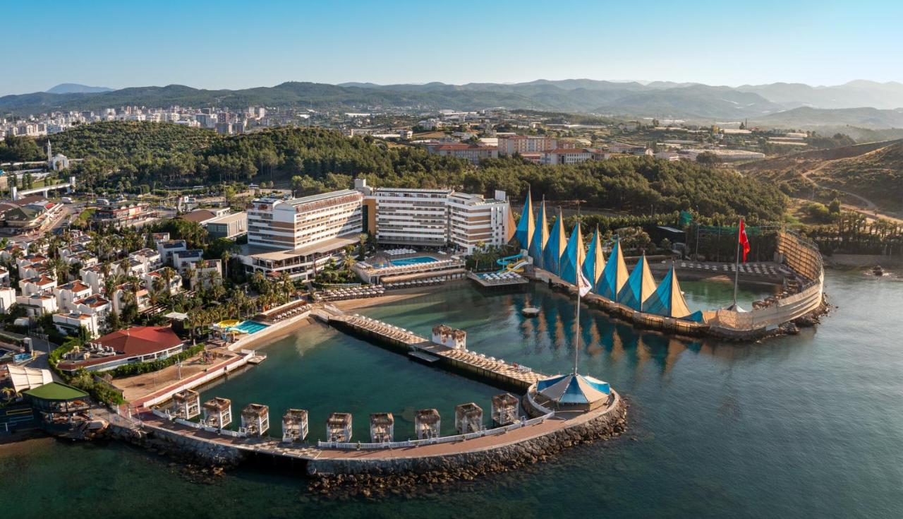 Adin Beach 5* (халяль) / Турция / Аланья / Тюрклер-1 (центр)
