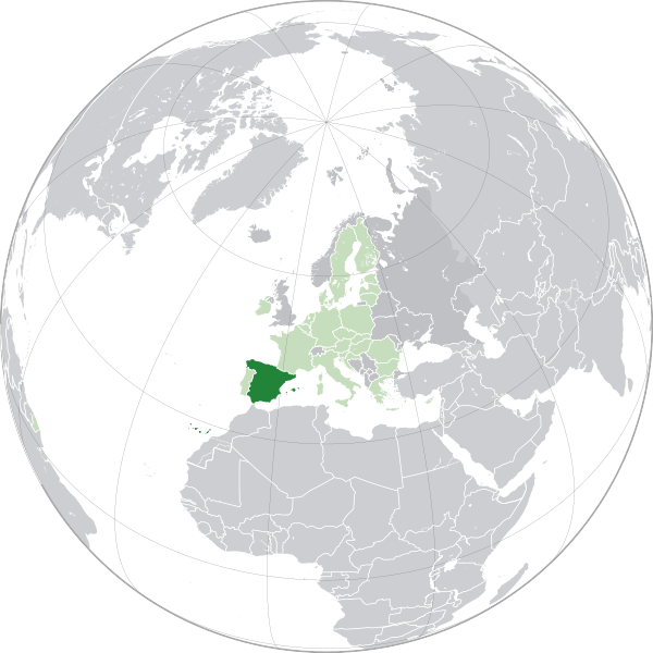 Авторство: Rob984. Derived from Germany on the globe (Germany centered).svg, CC BY-SA 4.0, https://commons.wikimedia.org/w/index.php?curid=70142704