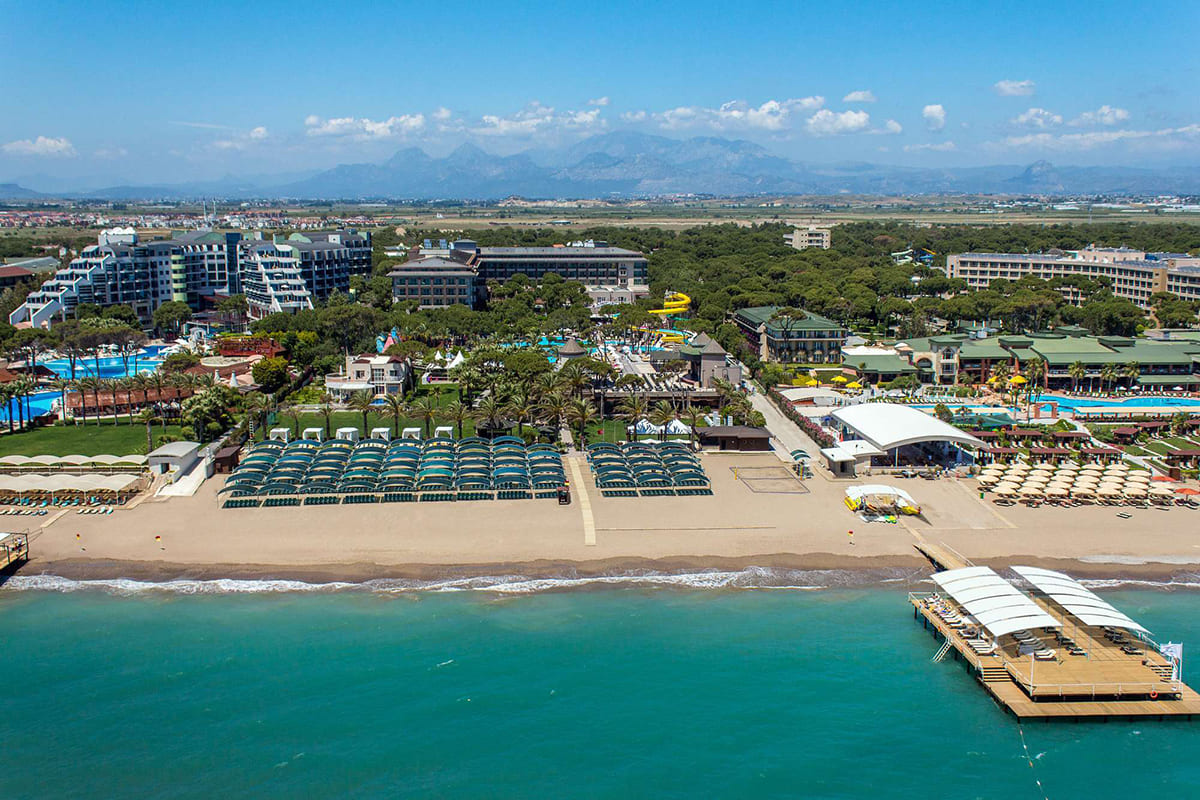 Papillon Ayscha 5* / Турция / Белек-1 / Илиребаши