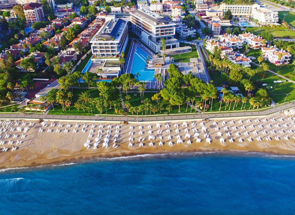 Acanthus Cennet Barut Collection 5* / Турция /Сиде-центр-3