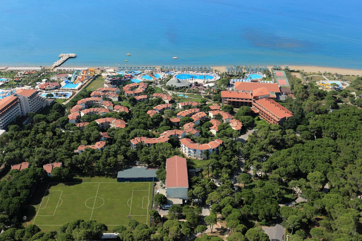 Papillon Belvil 5* / Турция / Белек-1 / Уч Кум Тепеси