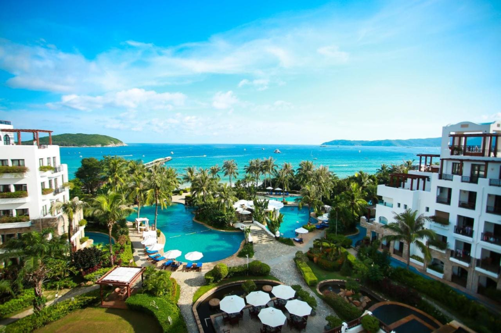 Aegean Suites Sanya Yalong Bay Resort 5* / Китай / о. Хайнань / Ялонг Бэй (Ялунвань)