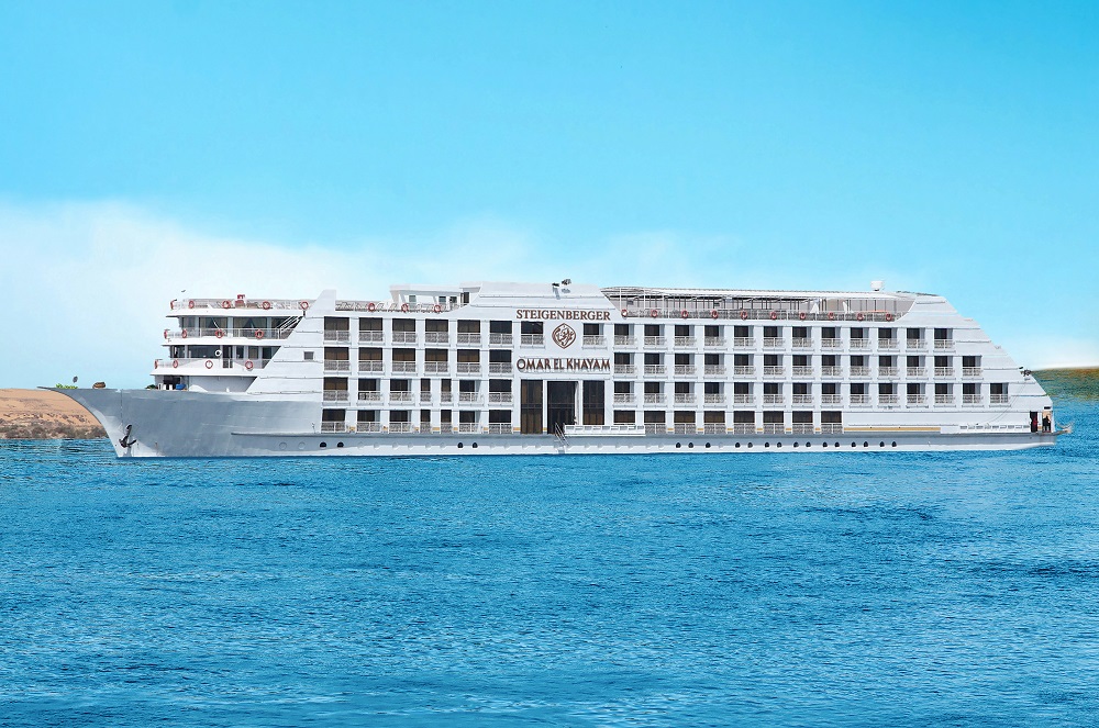 Т/х Omar El Khayam / Круизы по Нилу