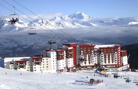 Club Med La Plagne 2100 / Франция /