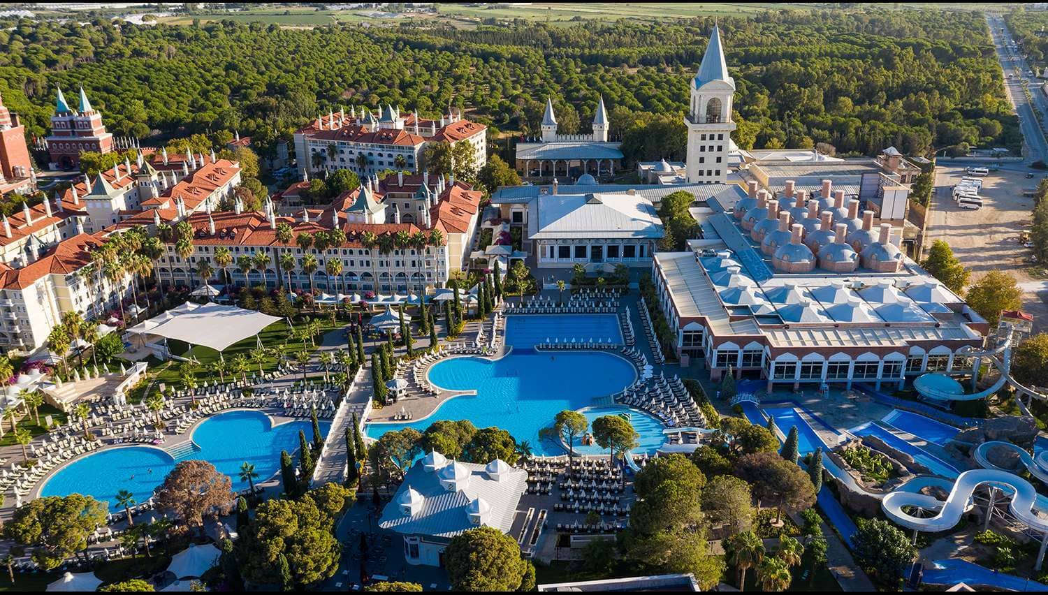 Swandor Topkapi Palace 5* / Турция / Анталия / Кунду (река Аксу)