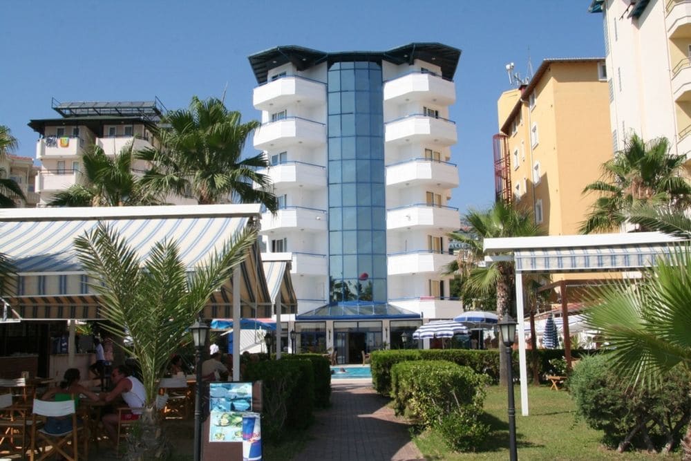 Elysee Beach 3* / Турция / Аланья-центр-1 (пляж Клеопатры)