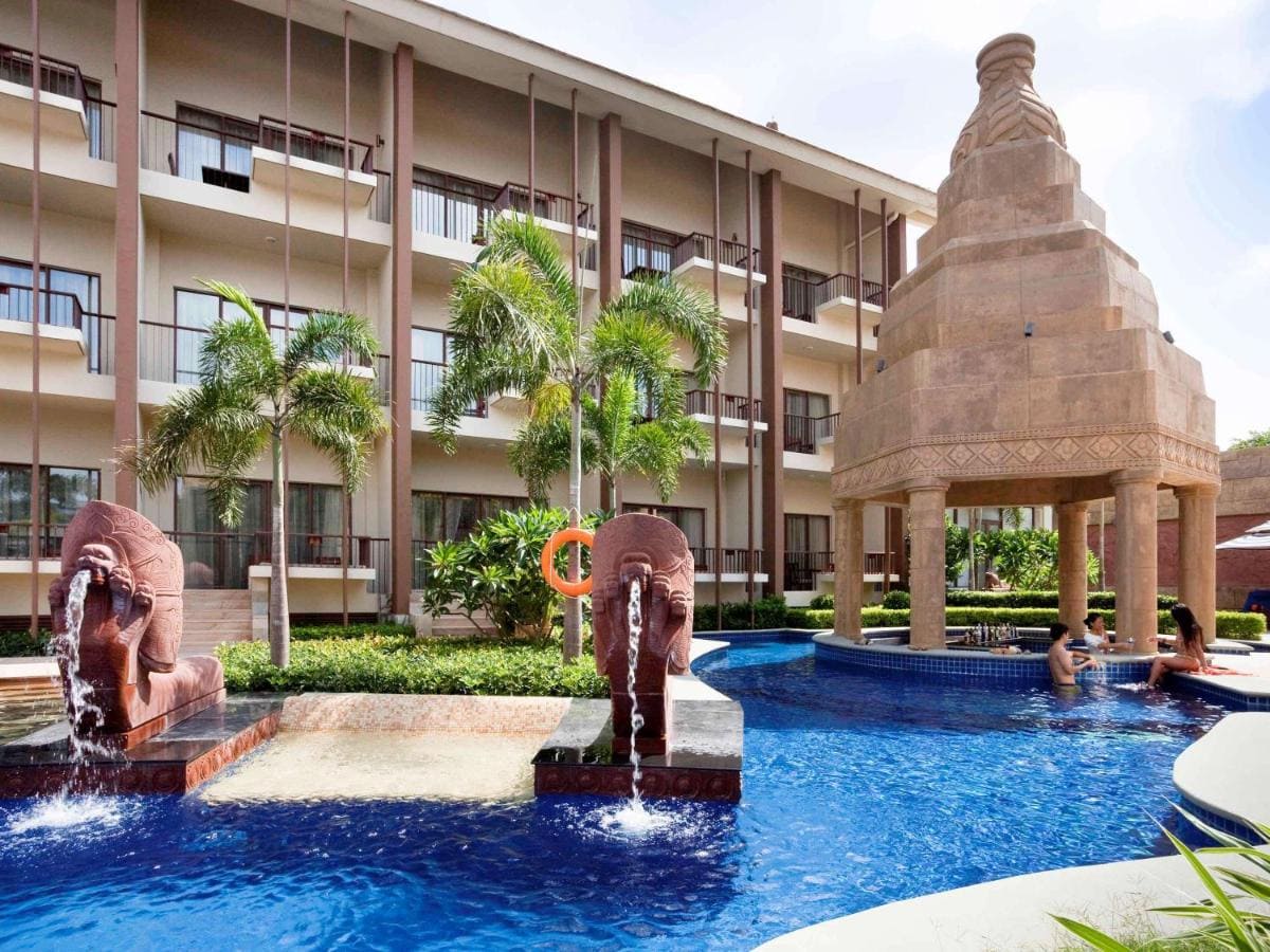 Pullman Sanya Yalong Bay 5* / Китай / о. Хайнань / Ялонг Бэй (Ялунвань)