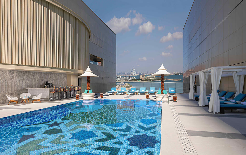 Andaz Dubai The Palm Concept By Hyatt 5* / ОАЭ / Дубай / Джумейра Пальма