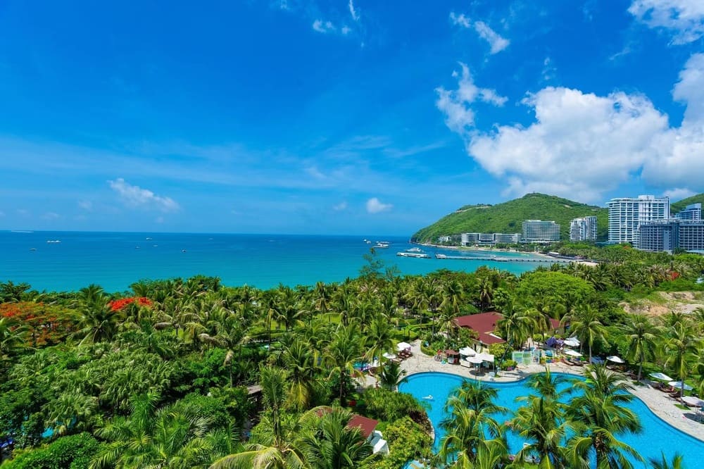 Sunshine Resort Intime Sanya 5* / Китай / о. Хайнань / Дадунхай Бэй