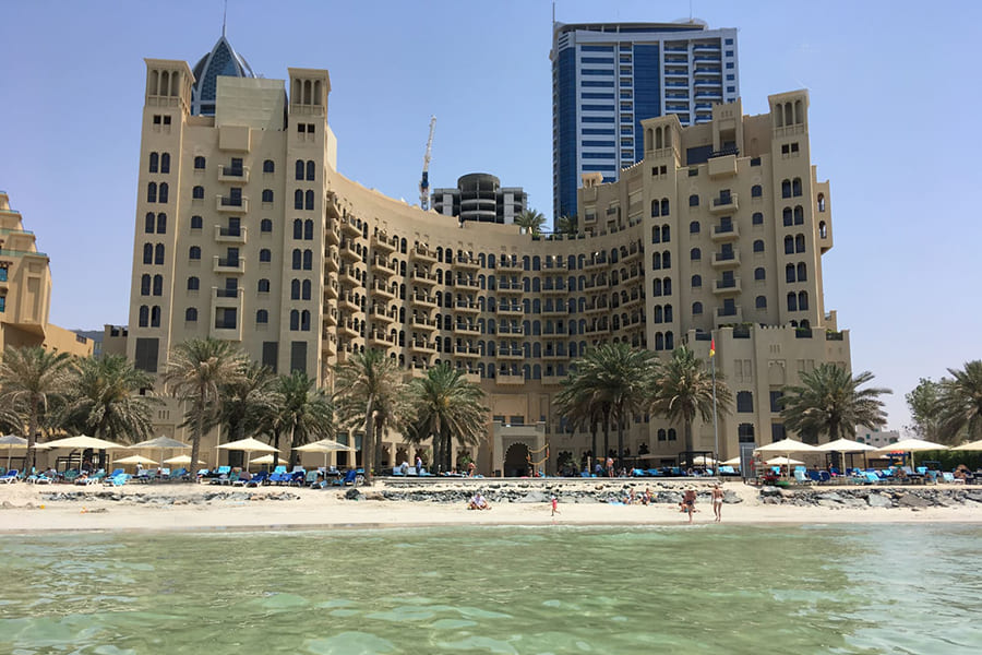 Bahi Ajman Palace 5* / ОАЭ / Аджман / Корниш (пляж Аджмана)