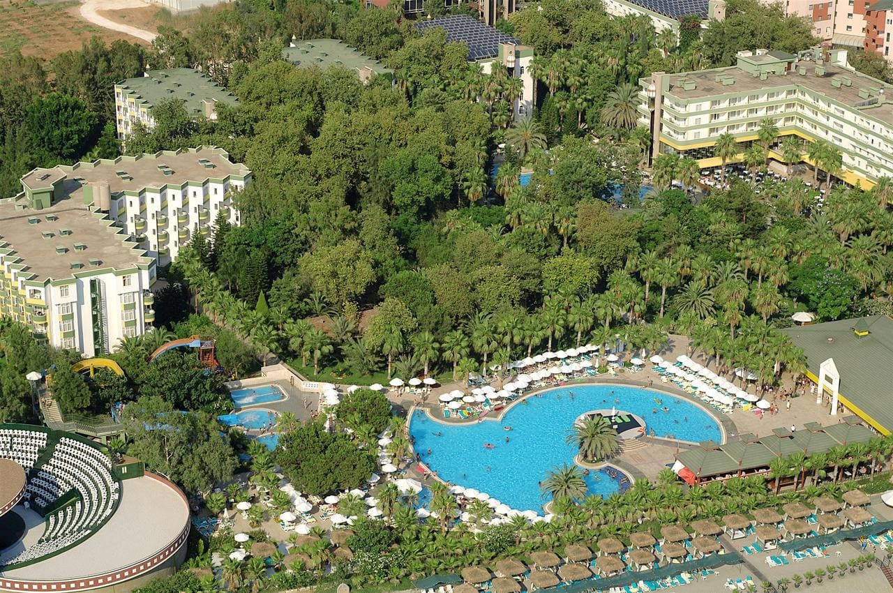 Delphin Botanik Hotel & Resort 5* / Турция / Аланья / Окурджалар-1 (Карабурун)