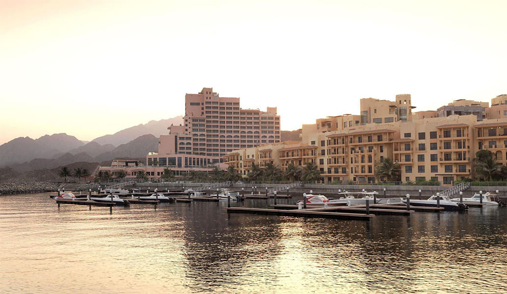 Fairmont Fujairah Beach Resort 5* / ОАЭ / Фуджейра / Дибба