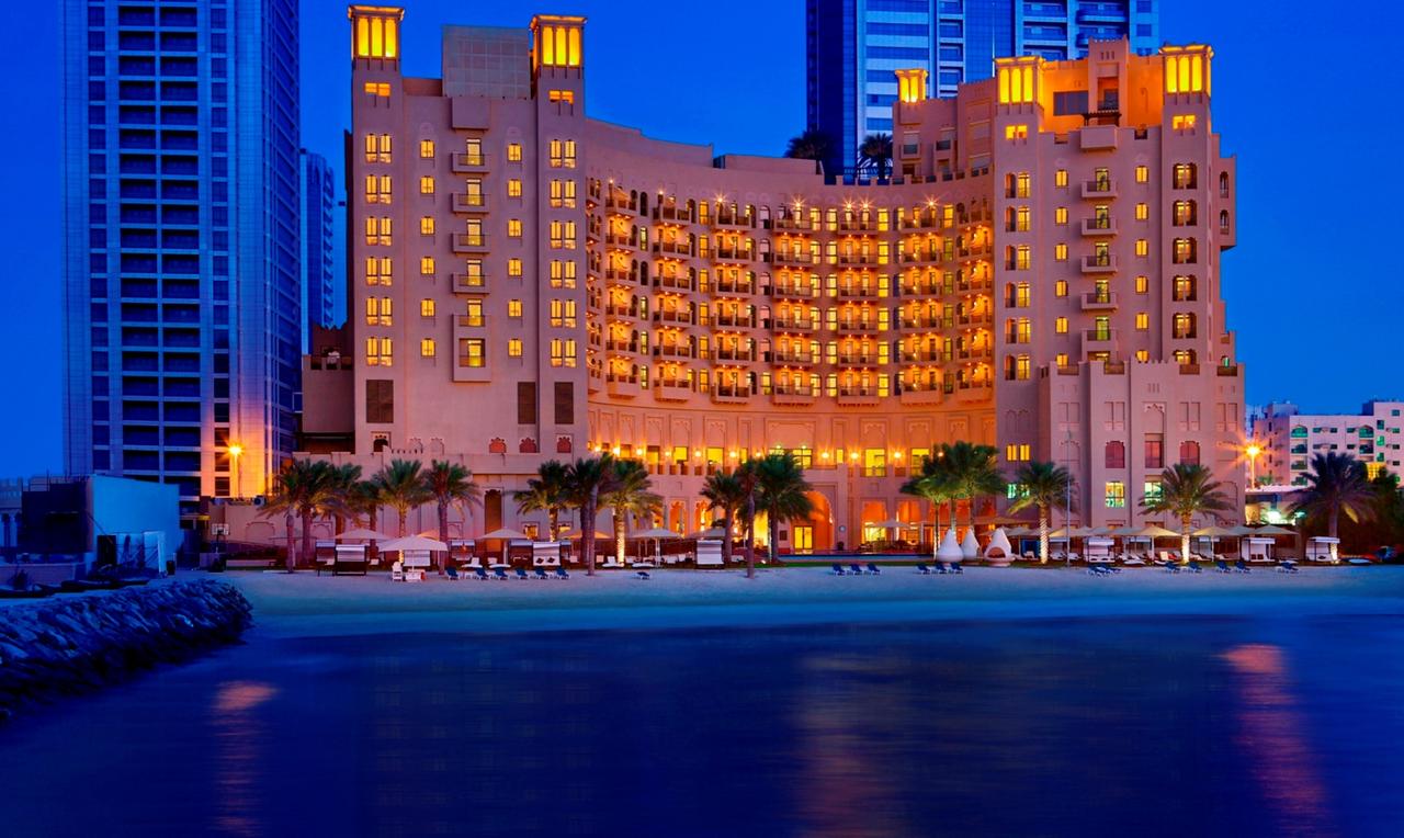 Bahi Ajman Palace 5* / ОАЭ / Аджман / Корниш (пляж Аджмана)