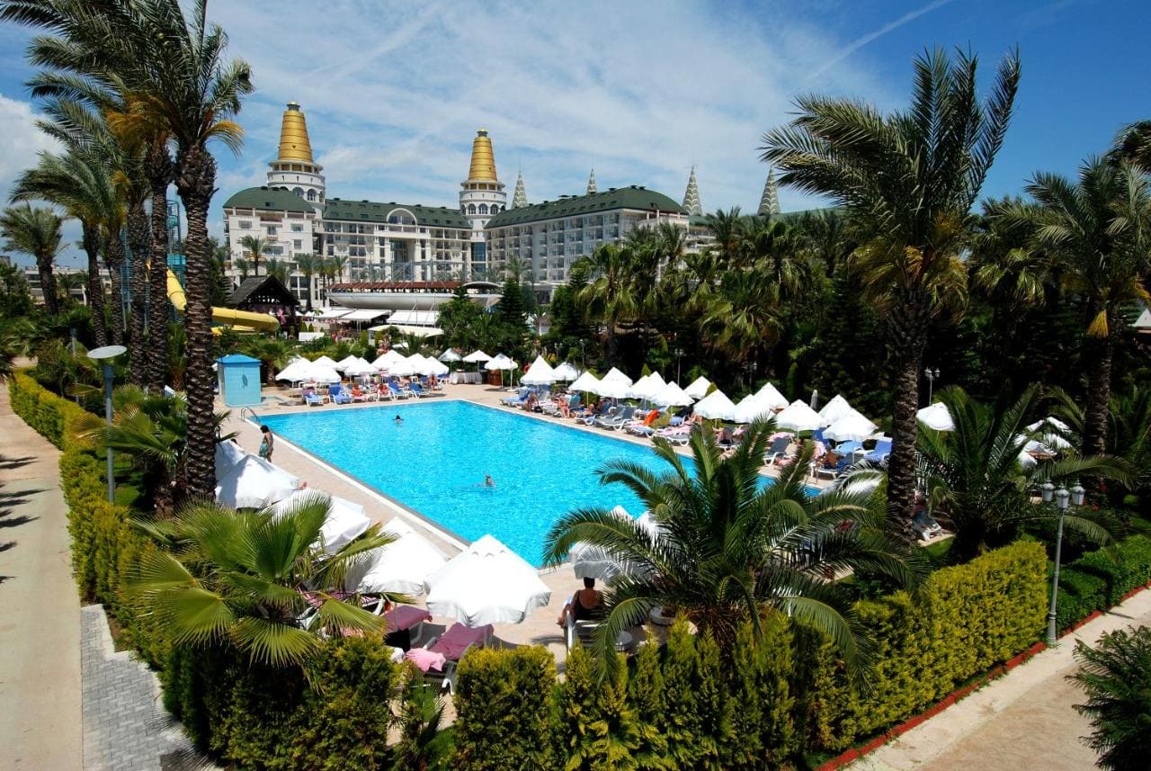 Delphin Diva 5* / Турция / Анталия / Новая Лара