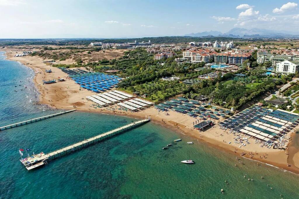 Dobedan Beach Resort Comfort 5* / Турция / Сиде / Гундоду