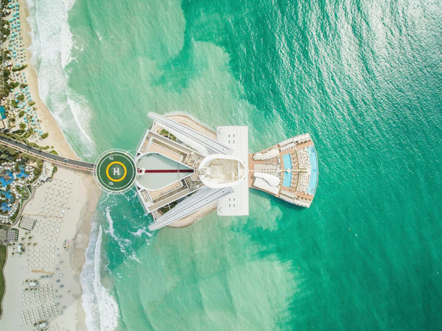 Burj Al Arab 5* / ОАЭ / Дубай / Джумейра Умм Сукейм