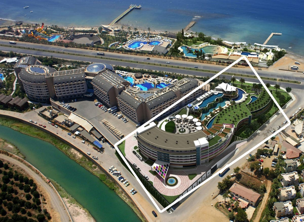 Long Beach Harmony 5* (или корпус Long Beach 5*)  / Турция / Аланья / Тюрклер-2