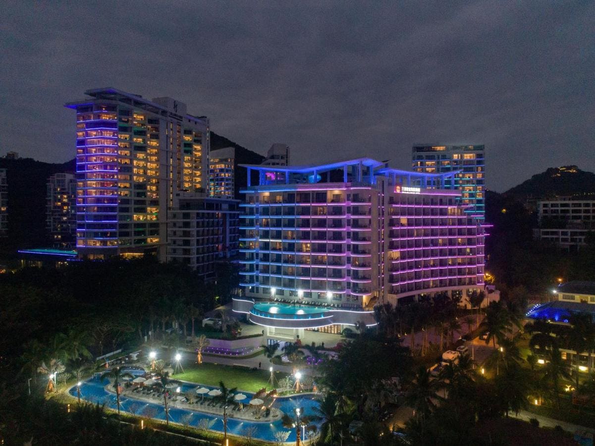 Sanya Junji Seaview 5* / Китай / о. Хайнань / Дадунхай Бэй