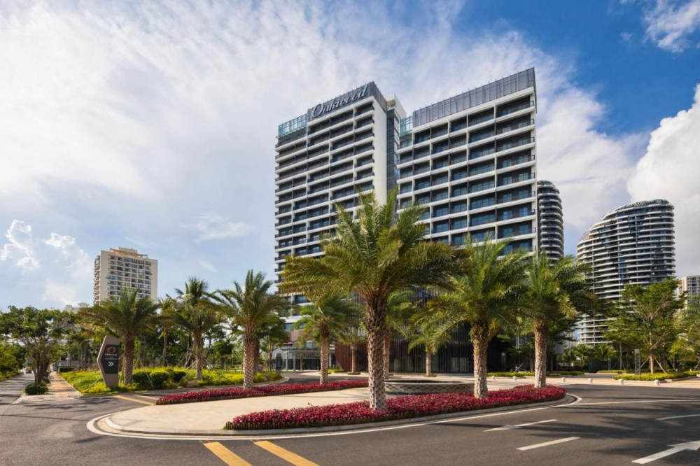 Oakwood Apartments Sanya 4* / Китай / о. Хайнань / Санья-Сити