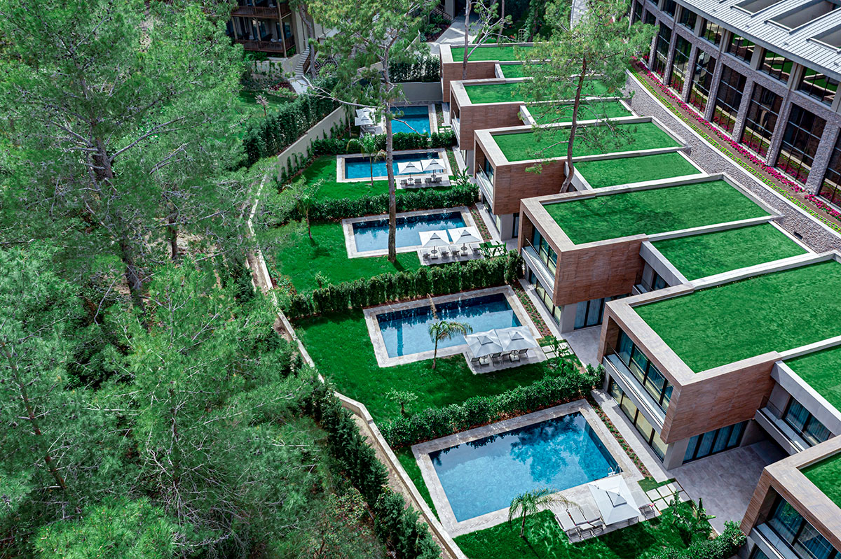 Турция, Кемер, NG Phaselis Bay 5*: NG King Villa в лесу за главным зданием