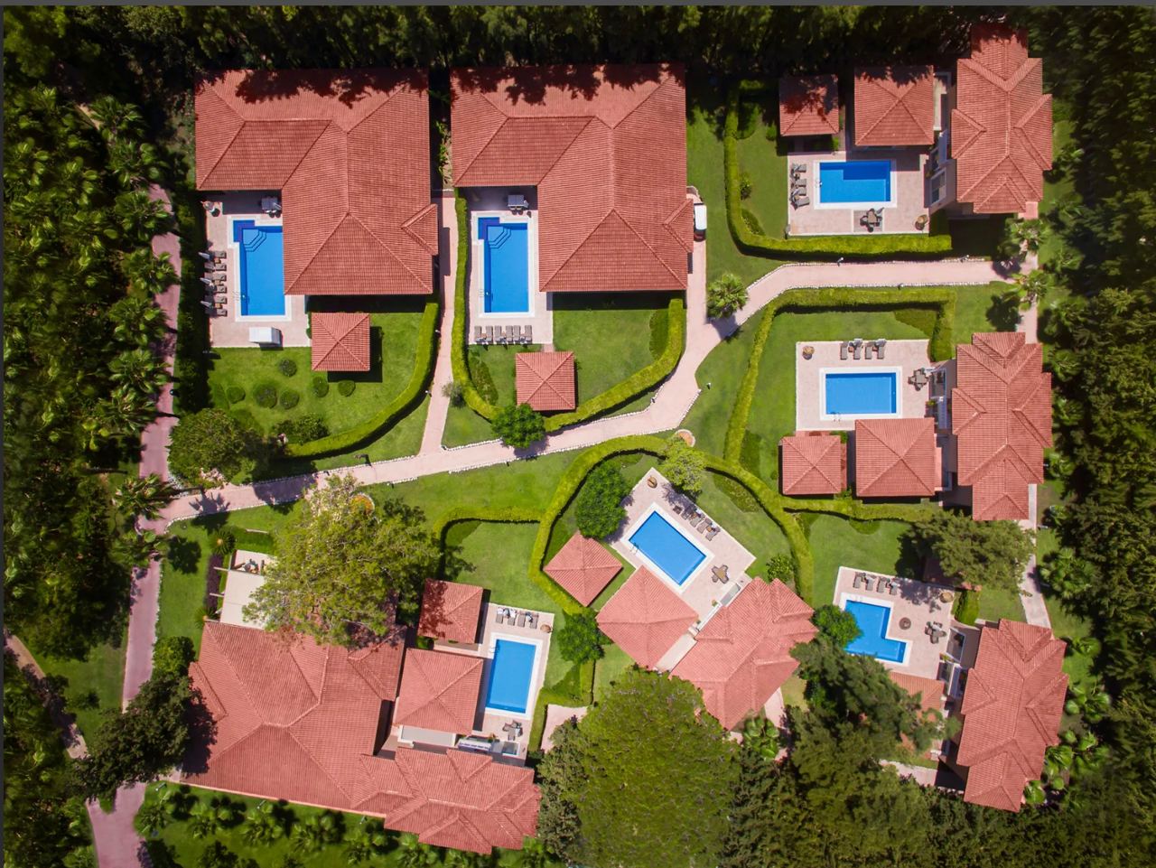 AKKA Residence 5* / Турция / Кемер / Кириш