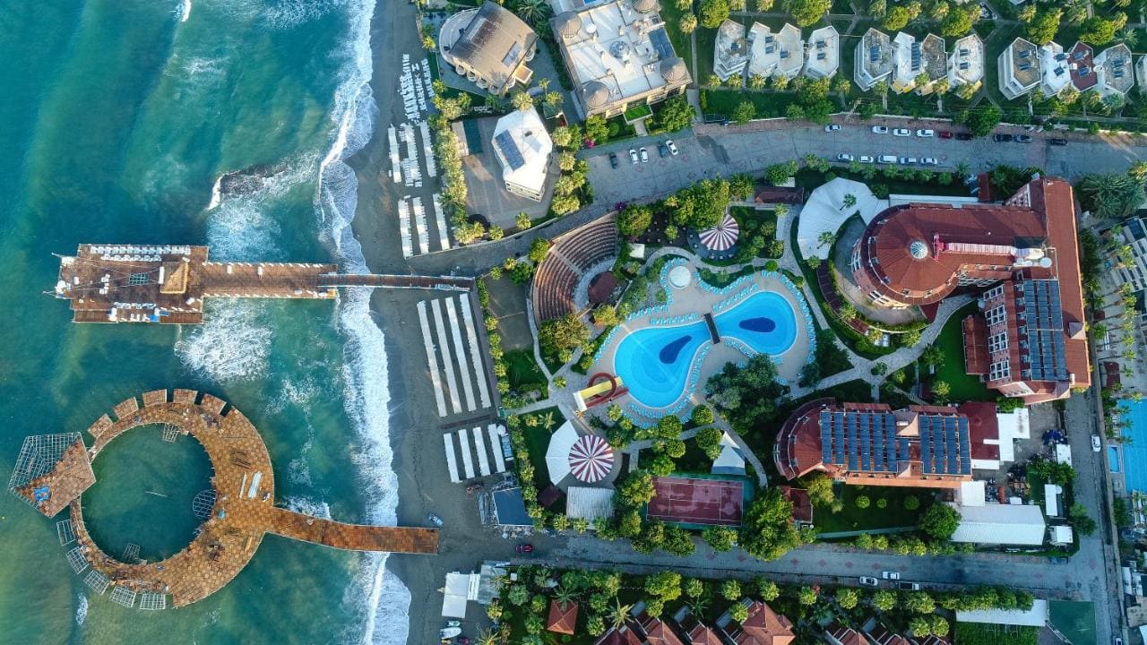 Palmeras Beach Hotel 5* / Турция / Аланья / Конаклы-1 (центр)
