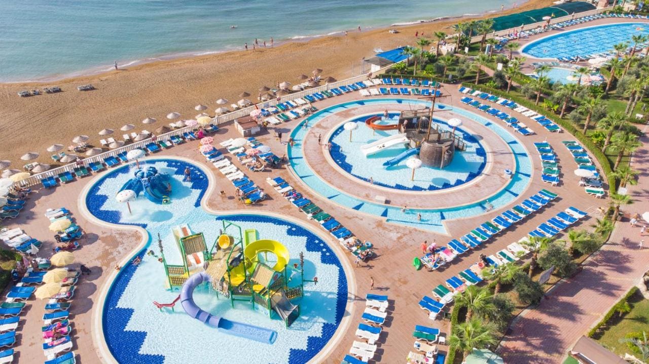 Eftalia Ocean 5* / Турция / Аланья / Тюрклер-3 (центр)