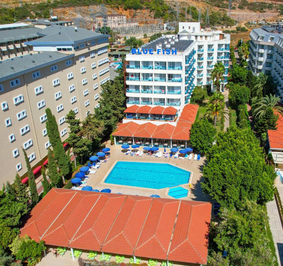 Blue Fish 4* / Турция / Аланья / Конаклы-3