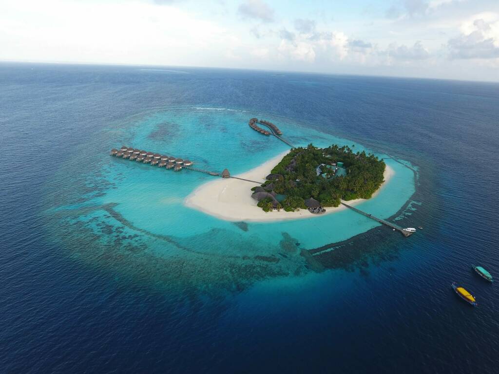 Angaga Island Resort & Spa 4* / Мальдивы-Юг / Южный Ари атолл