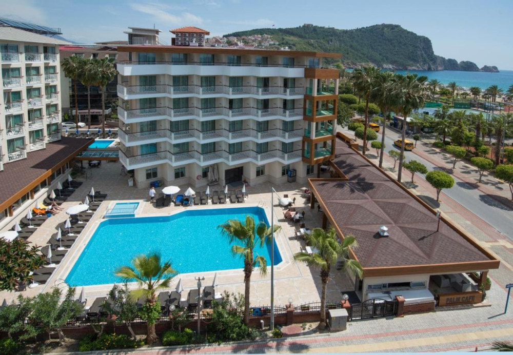 Riviera Hotel & Spa 4* / Турция / Аланья-центр-1 (пляж Клеопатры)