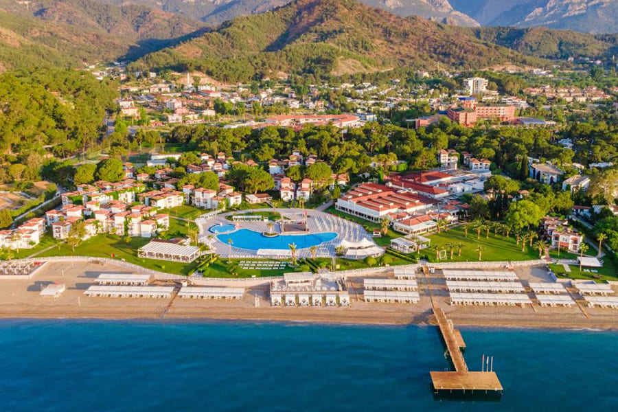 Club Marco Polo 5* / Турция / Кемер / Чамьюва-2