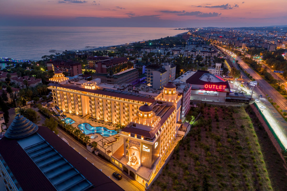 Blue Marlin Deluxe Spa & Resort 5* / Турция / Аланья / Конаклы-1 (центр)