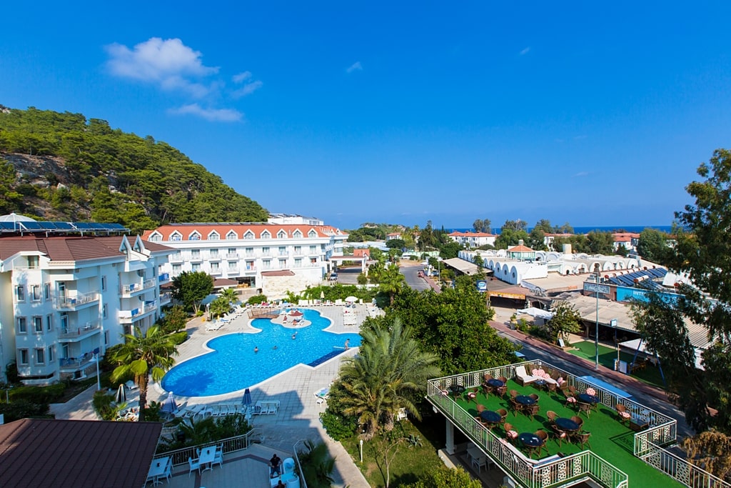 Grand Miramor Hotel & Spa 4* / Турция / Кемер / Кириш