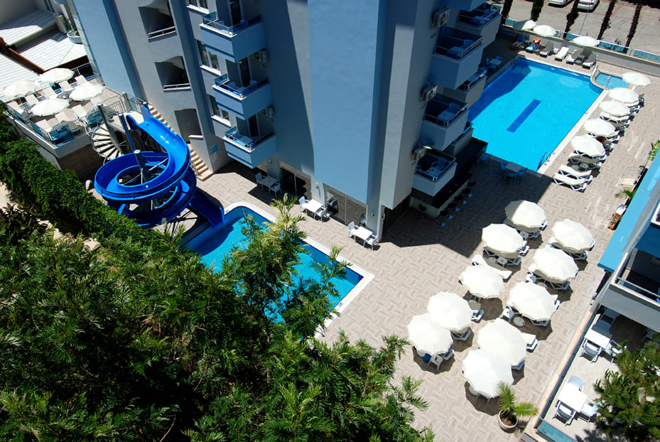 Kleopatra Ramira 4* / Турция / Аланья-центр-1 (пляж Клеопатры)
