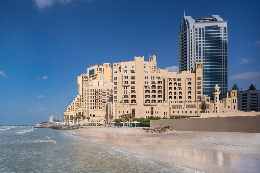 Bahi Ajman Palace 5* / ОАЭ / Аджман / Корниш (пляж Аджмана)