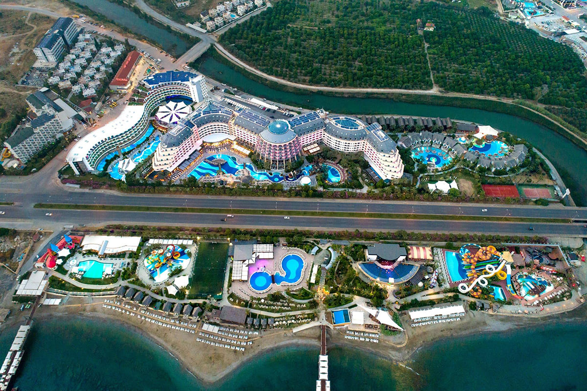 Long Beach Harmony 5* (или корпус Long Beach 5*)  / Турция / Аланья / Тюрклер-2