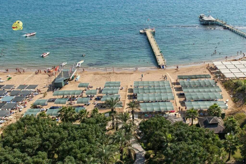 Dobedan Beach Resort Comfort 5* / Турция / Сиде / Гундоду