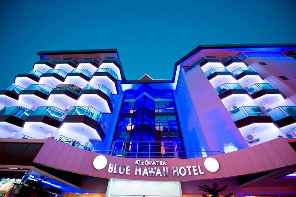 Kleopatra Blue Hawaii 3* / Турция / Аланья / Аланья-центр-1 (пляж Клеопатры)