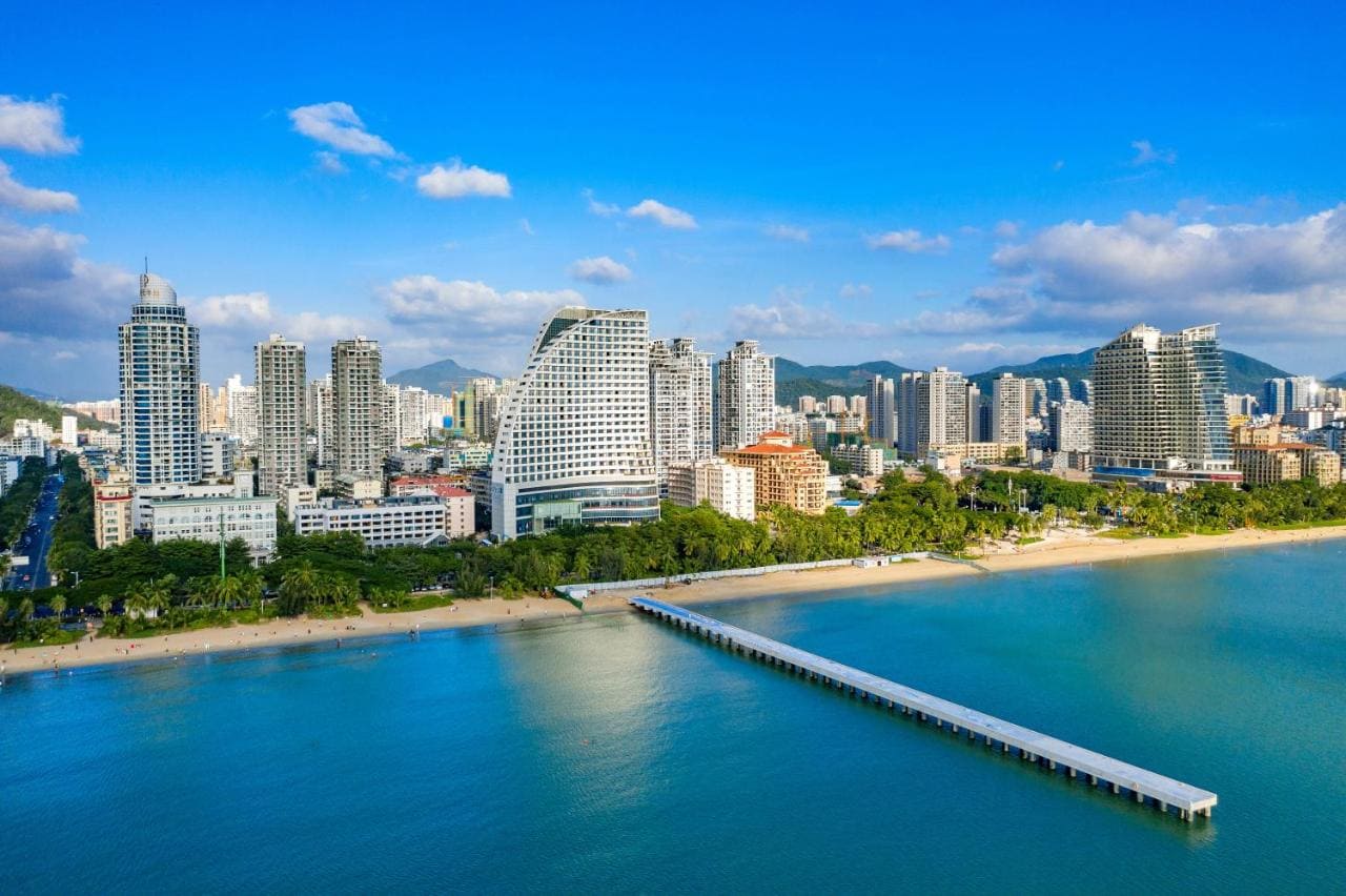 Four Points By Sheraton Sanya 4* / Китай / о. Хайнань / Санья-Сити