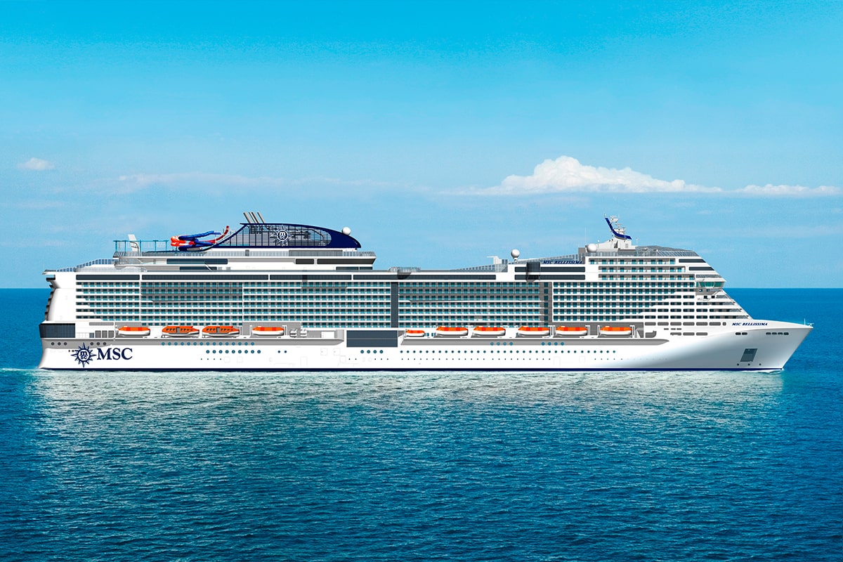MSC Bellissima