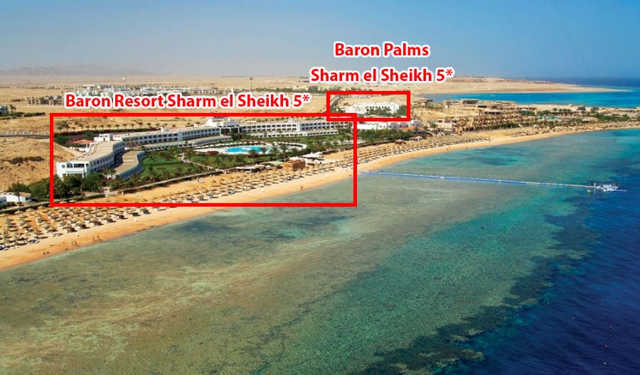 Baron Resort Sharm El Sheikh 5* / Египет / Шарм-эль-Шейх / Рас Насрани