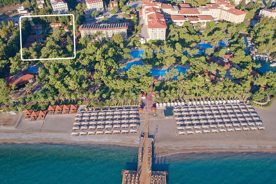 AKKA Residence 5* / Турция / Кемер / Кириш