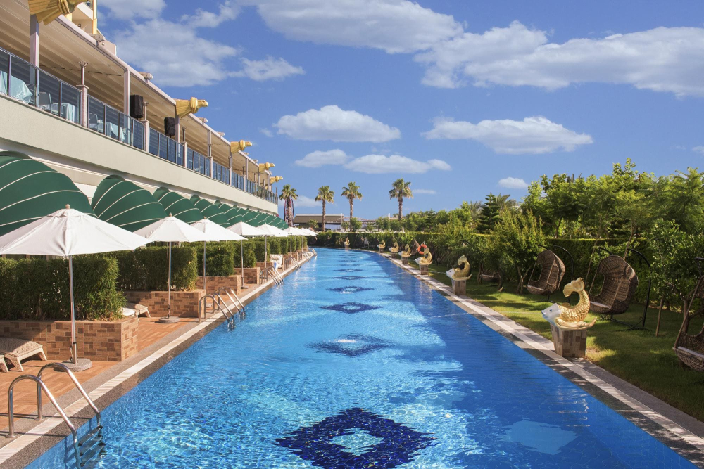 Турция, Анталия, Delphin Imperial 5*: Lagoon Room Sea Side (7+)