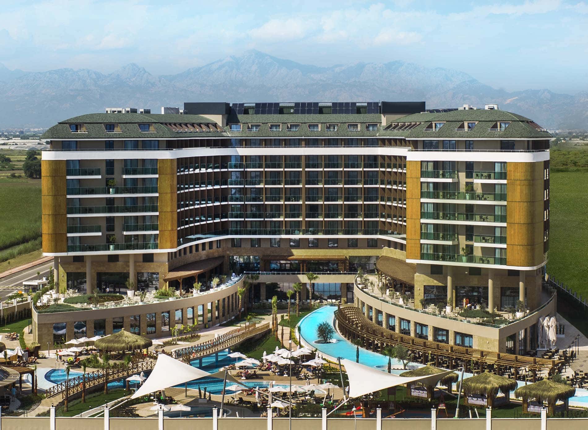 Aska Lara Resort & SPA 5* / Турция / Анталия / Новая Лара