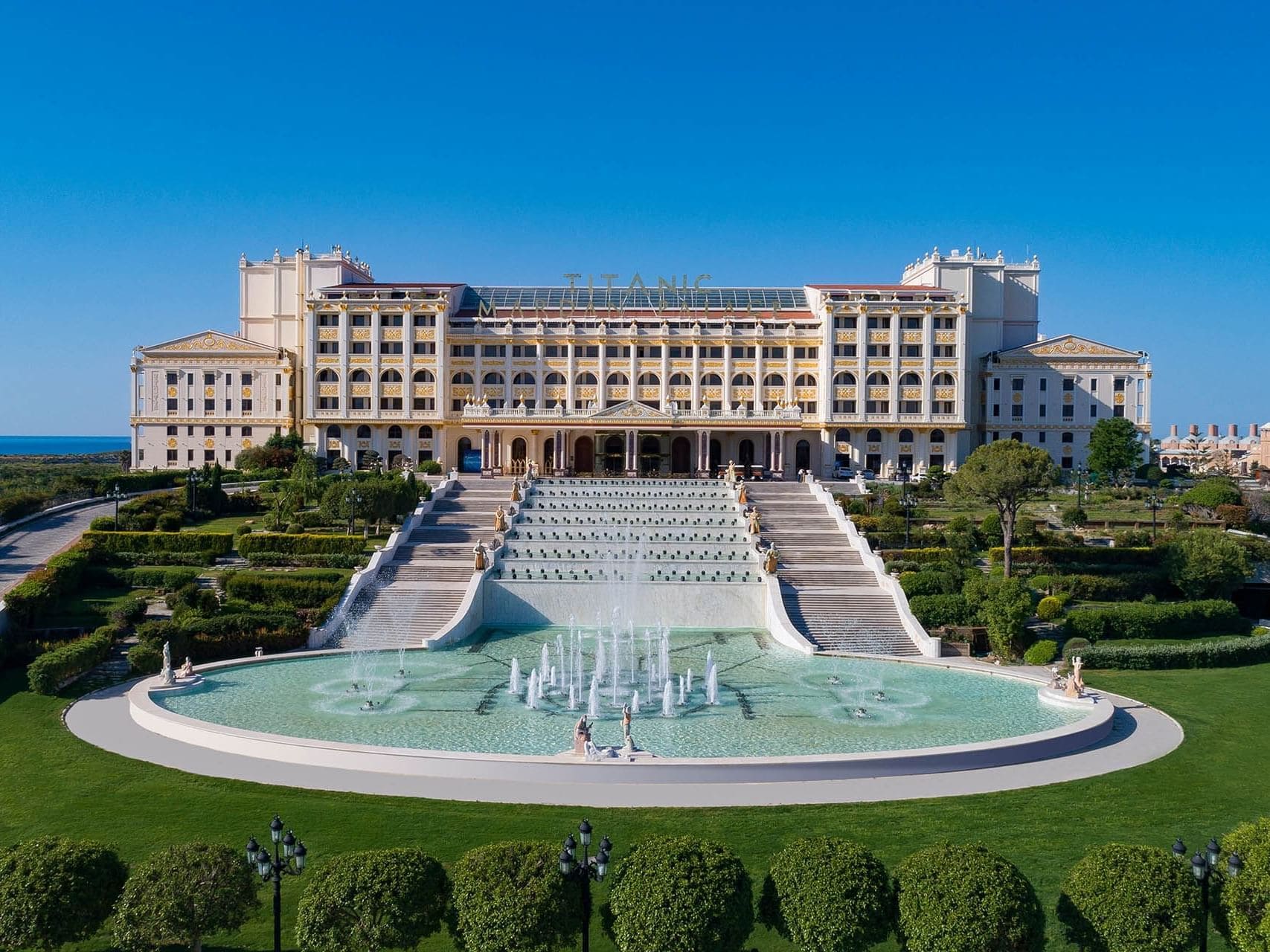 Titanic Mardan Palace 5* / Турция / Анталия / Кунду (Аксу)